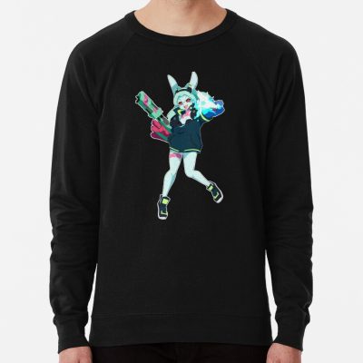 Red Eyed Girl Sweatshirt Official Cow Anime Merch