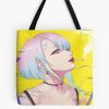 Lucy - Cyberpunk Edgerunners Tote Bag Official Cow Anime Merch