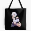 Lucy  - Cyberpunk Edgerunners Tote Bag Official Cow Anime Merch