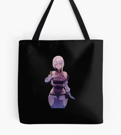 Lucy - Cyberpunk Edgerunners Tote Bag Official Cow Anime Merch