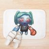 Rebecca From Cyberpunk Edgerunners Bath Mat Official Cow Anime Merch