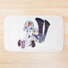 Cyberpunk Edgerunners Cute Rebecca Bath Mat Official Cow Anime Merch