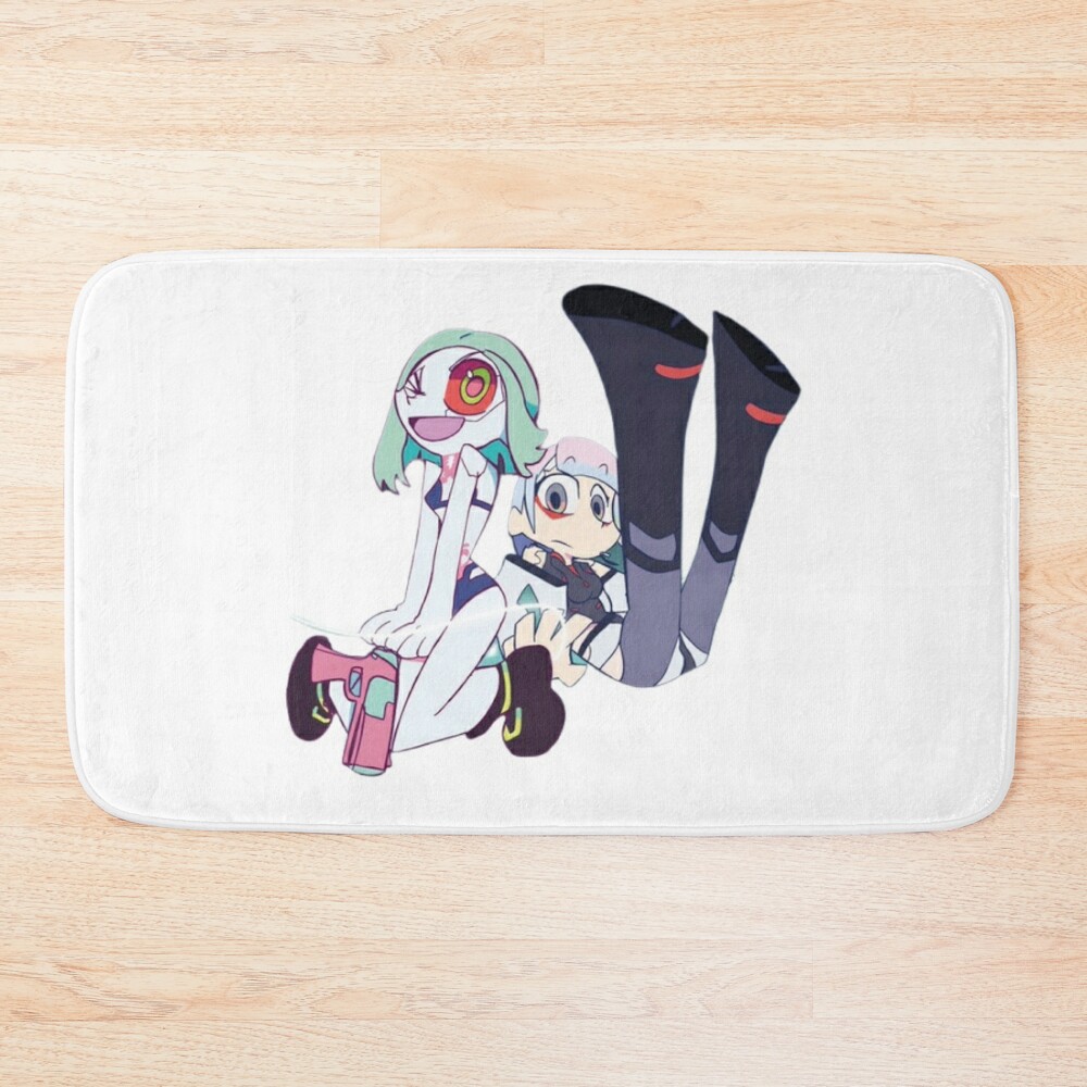 Cyberpunk 2077 Cute Rebecca Bath Mat