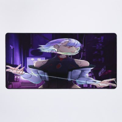 Lucy - Cyberpunk Edgerunners Mouse Pad Official Cow Anime Merch