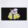 Lucy And David - Cyberpunk Edgerunners Mouse Pad Official Cow Anime Merch