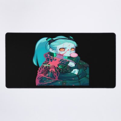 Cyberpunk Edgerunners - Bloody Rebecca Mouse Pad Official Cow Anime Merch