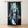 Cyberpunk Lucy And David Moment Shower Curtain Official Cow Anime Merch