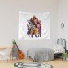 Characters Of Cyberpunk Edgerunners  Anime Tapestry Official Cow Anime Merch