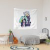 Cyberpunk Edgerunners  Rebecca And Lucy Tapestry Official Cow Anime Merch