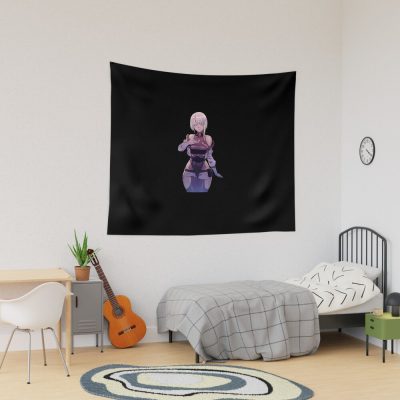 Lucy - Cyberpunk Edgerunners Tapestry Official Cow Anime Merch