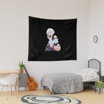 Lucy  - Cyberpunk Edgerunners Tapestry Official Cow Anime Merch
