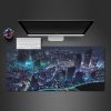 cyberpunk city gamer mouse pad xl size pc gaming computer desk mat for mouse and keyboard xxl mousepad - Cyberpunk 2077 Shop