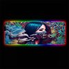 cyberpunk masked girl rgb gamer mouse pad xl size pc gaming computer desk mat for mouse and keyboard xxl mousepad - Cyberpunk 2077 Shop