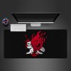 cyberpunk samurai logo design gaming mouse pad xxl size computer desk mat - Cyberpunk 2077 Shop