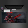 cyberpunk soldier gamer mouse pad xl size pc gaming computer desk mat for mouse and keyboard xxl mousepad - Cyberpunk 2077 Shop