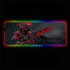 cyberpunk soldier rgb gamer mouse pad xl size pc gaming computer desk mat for mouse and keyboard xxl mousepad - Cyberpunk 2077 Shop
