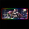 cyberpunk style girl rgb gamer mouse pad xl size pc gaming computer desk mat for mouse and keyboard xxl mousepad - Cyberpunk 2077 Shop