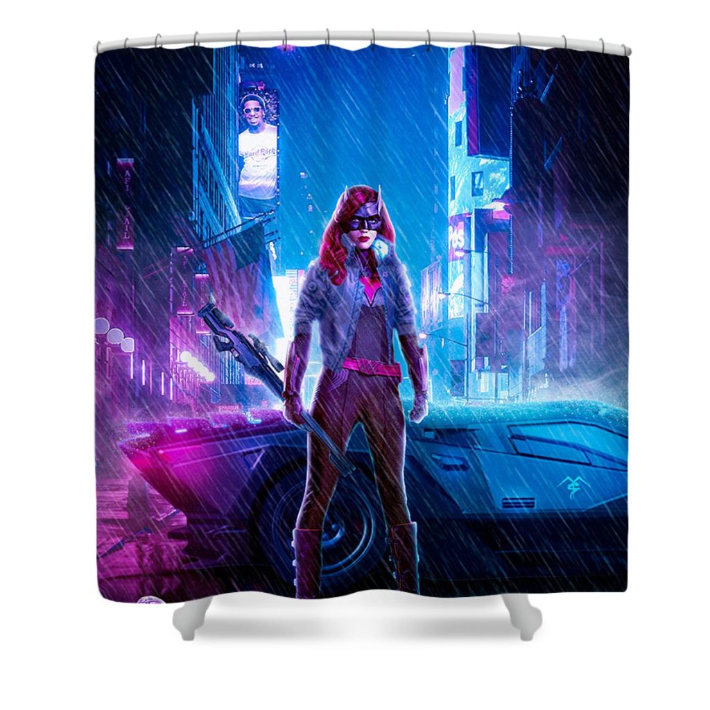 cyberpunk x batwoman poster y s - Cyberpunk 2077 Shop