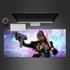 cyberpunk x girl gamer mouse pad xl size pc gaming computer desk mat for mouse and keyboard xxl mousepad - Cyberpunk 2077 Shop