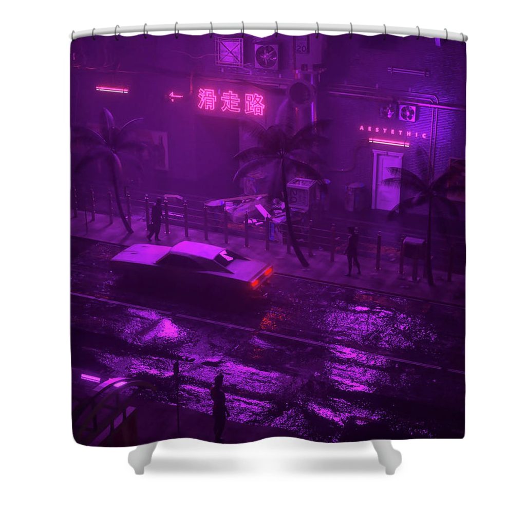 purple alley skiegraphic studio - Cyberpunk 2077 Shop