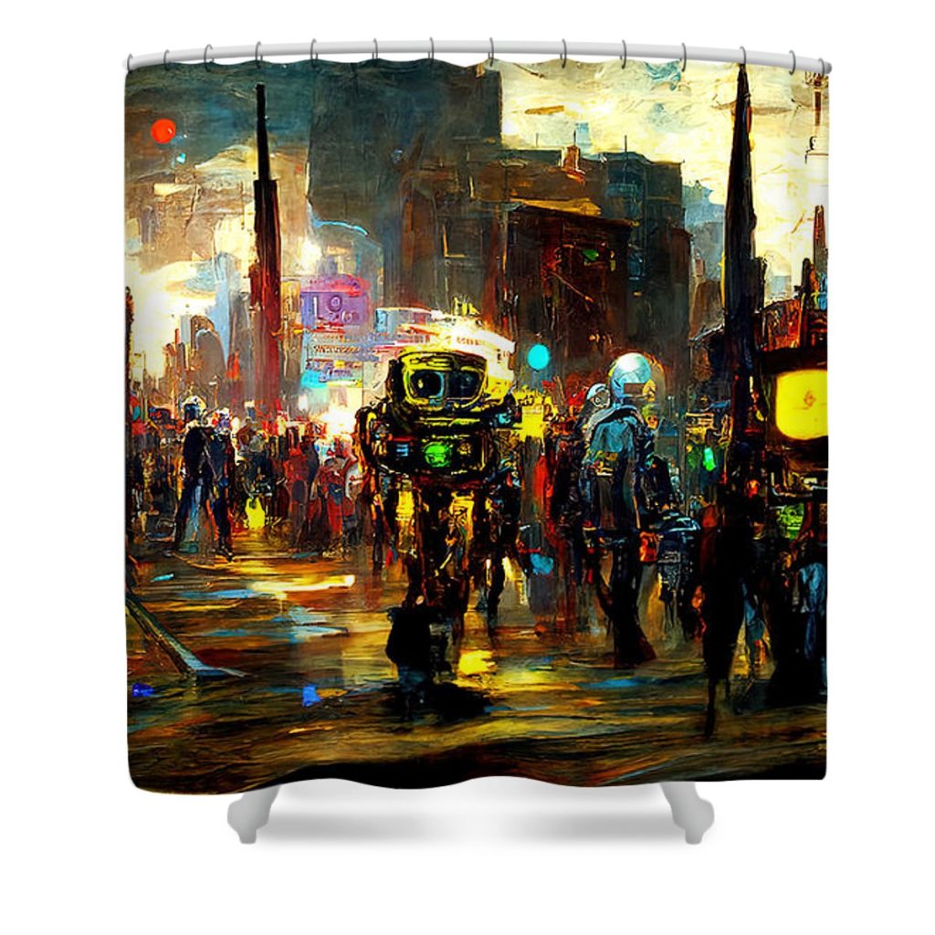 robo city 07 am fineartprints - Cyberpunk 2077 Shop