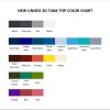 tank top color chart - Cyberpunk 2077 Shop