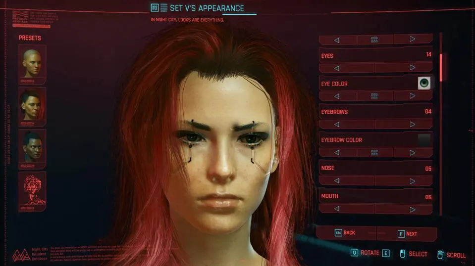 Character Customization