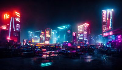 Night City: The Living, Breathing Metropolis