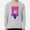 ssrcolightweight sweatshirtmensheather greyfrontsquare productx1000 bgf8f8f8 - Cyberpunk 2077 Shop