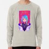 ssrcolightweight sweatshirtmensheather oatmealfrontsquare productx1000 bgf8f8f8 - Cyberpunk 2077 Shop